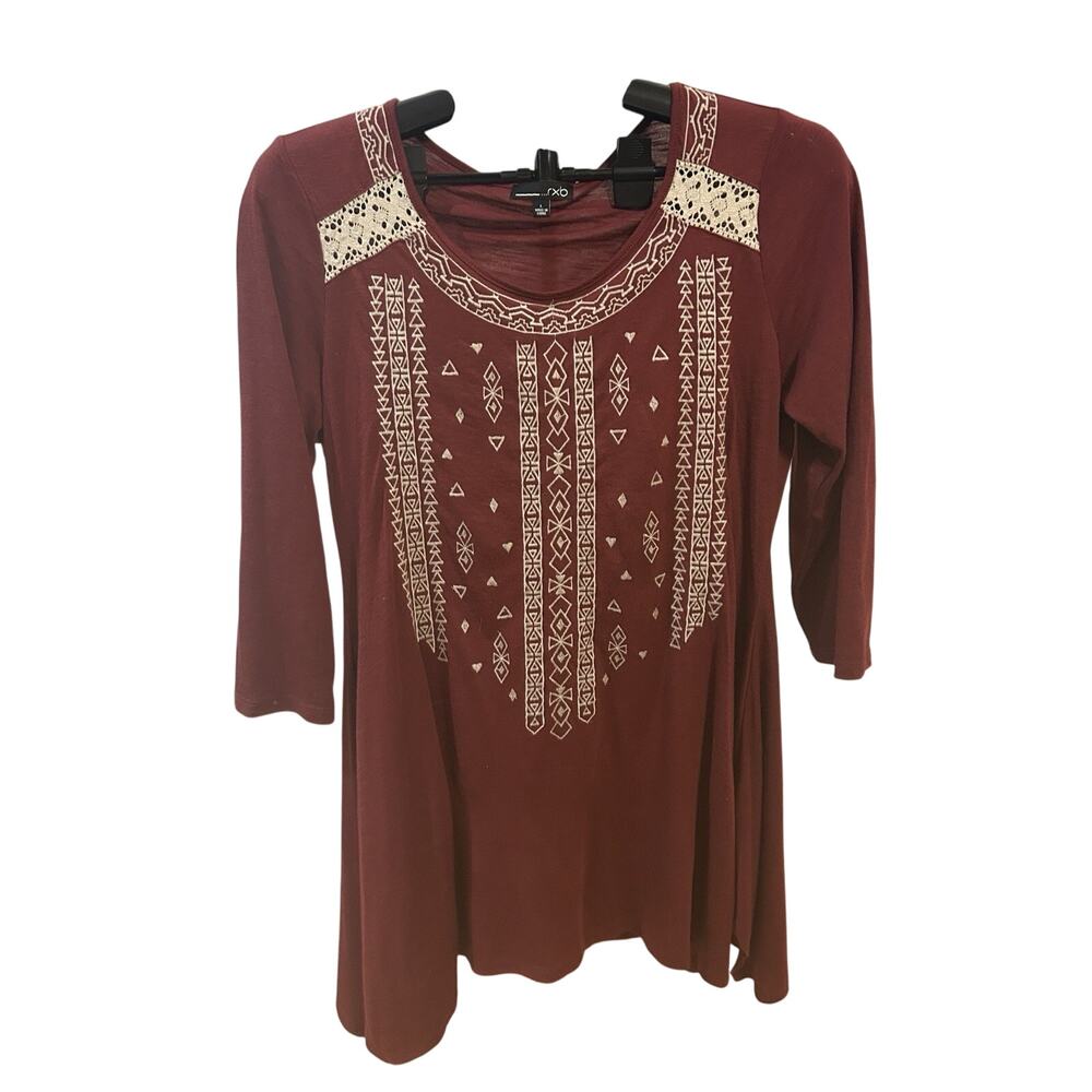 rxb Red Women's Tunic size L